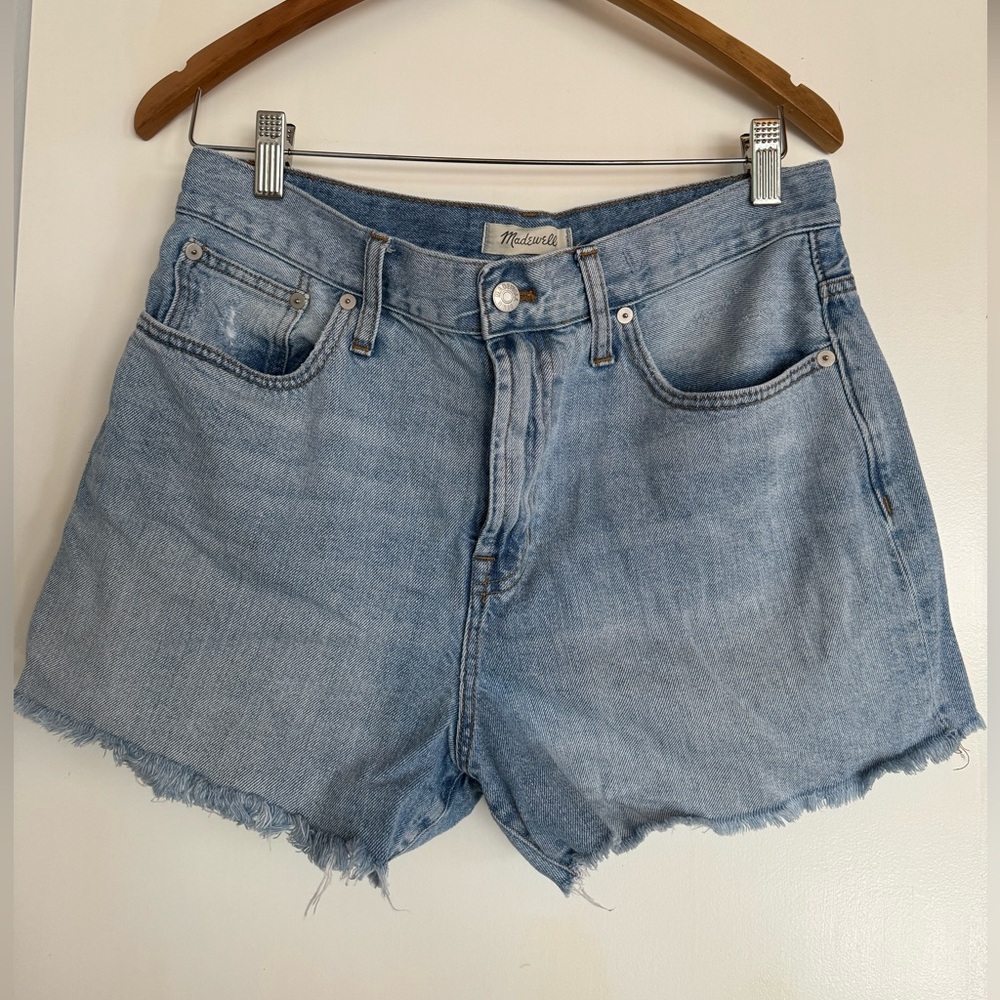 Madewell The Perfect Jean Short